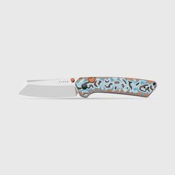 Handle – Micarta With Vortex Pattern