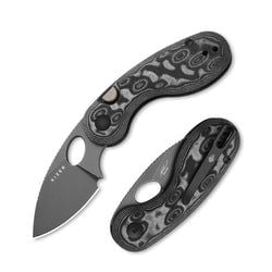 Handle – Micarta With Vortex Pattern