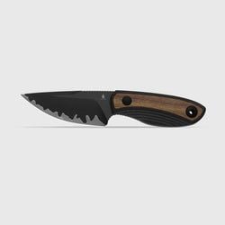 Handle – Black G10 & Mkuruti Wood