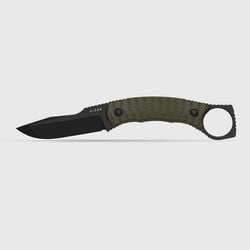 Billy Bones – Deep-Grooved G10 Handle+Lightweight Tactical + AEB-L + Fixed Blade