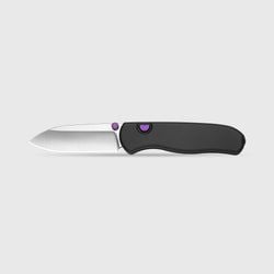 Drop Bear® Zero – Elmax + Satin + Hollow Grind + Aluminum