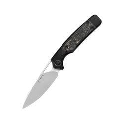 S45VN | Titanium & Carbon Fiber Gold Flake | Ki3729A1