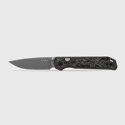 Kizer Button Liner Lock™ + Gray PVD