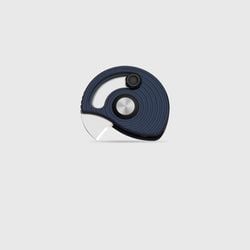 Snail-Trail – Detent Slip Joint + AEB-L + Matte Navy Blue Aluminum Handle + Flat Grind