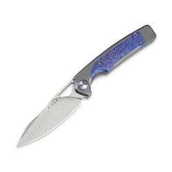 S45VN | Titanium & Purple Snowflake Titanium | Ki3729A3