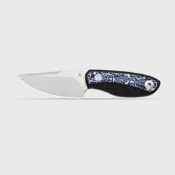 Handle – G10 & Vortex Pattern Micarta