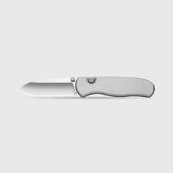 Drop Bear® Zero – M390 + Satin + Hollow Grind + Aluminum