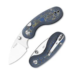 Handle – Micarta With Vortex Pattern