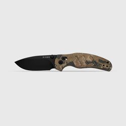 SKU – Yellow Burl Canvas + Drop Point