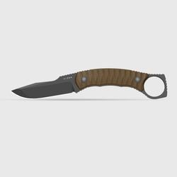 Billy Bones – Deep-Grooved G10 Handle+Lightweight Tactical + AEB-L + Fixed Blade