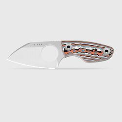 Nightjar – Japan AICHI AUS-10 Steel + Vortex Pattern Micarta