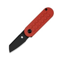 14C28N | Red G10 Handle | V2583A4