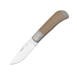 SKU – DAMASCUS | TITANIUM & MICARTA V3761A1