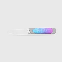 Handle – Aluminium & Crystallized Titanium