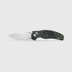 SKU – Blue Burl Canvas + Drop Point