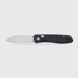 Kizer Button Liner Lock™ + Richlite + N690 Satin