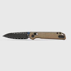 Kizer Clutch Lock™ + Damascus