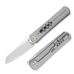 Feist 2 X Series 2.8 inch M390 Titanium ZX-3499.2A1-Kizer