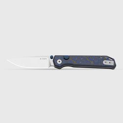 Kizer Button Liner Lock™ + Satin