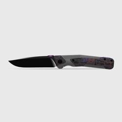 Handle – Titanium & FatCarbon Purple Haze
