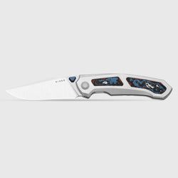 Feweed XL – S90V + Harpoon Blade + Titanium & Fat Carbon Nebula