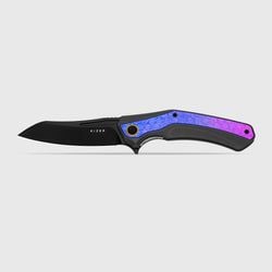 Draca – S45VN + Aluminum & Crystallized Titanium