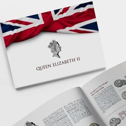 Design – A life for the Crown - The Story of Queen Elizabeth II