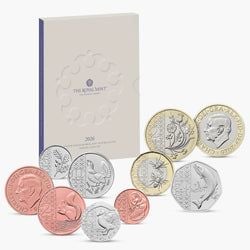 Selection – The 2026 United Kingdom BU Definitive Coin Set