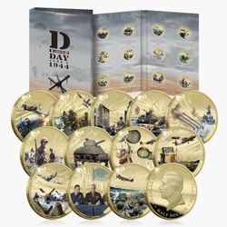 Design – D-Day 80th Anniversary 2024 Coin Complete Collection