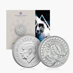 Selection – 2025 UK £5 Coin