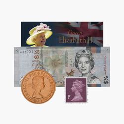 Design – The Queen Elizabeth II Artefact Set