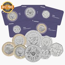 The 2025 UK Annual Coin Set