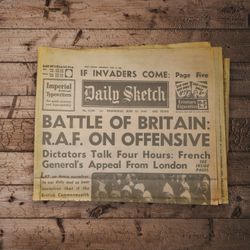 Headline – Battle of Britain