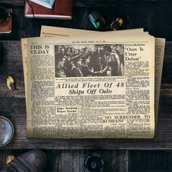 Headline – VE Day