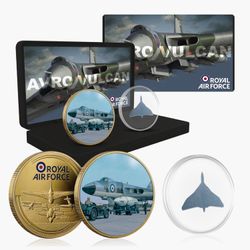 The Official RAF Avro Vulcan XH558 Box Set Edition