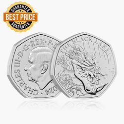 Design – The Black Lake 50p
