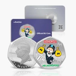 Selection – 2026 BU Coin