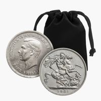 Selection – Festival of Britain 1951 Uncirculated Crown