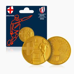 England Team coin