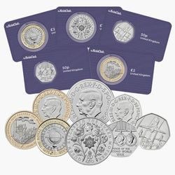 Design – The 2025 UK Annual Coin Set