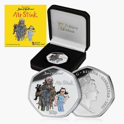 Mr Stink Silver Proof
