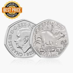 Stegosaurus 2024 50p