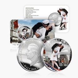 2025 .999 Silver Plated Medal