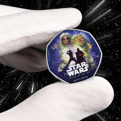 40th Anniversary Return of the Jedi Solid Silver Coin