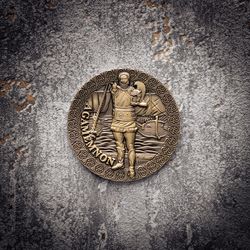 Agamemnon 55mm Coin