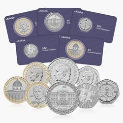 The 2024 UK Annual Coin Set