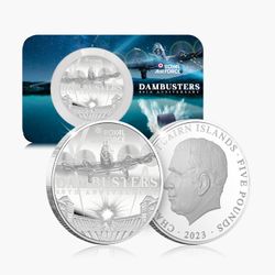 Dambusters £5 Brilliant Uncirculated Coin 2023