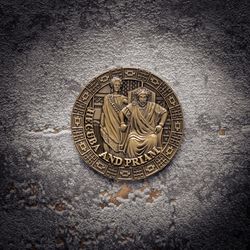 Hecuba And Priam 55mm Coin