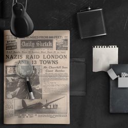 Headline – The Blitz