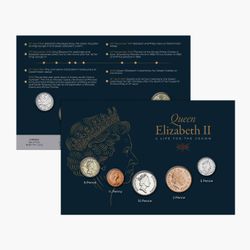 Queen Elizabeth II Coin Collection: A Life for the Crown